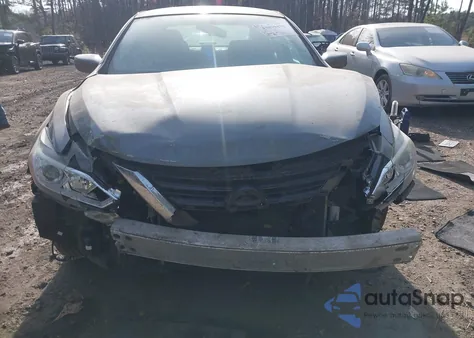 2017 Nissan Altima 2.5 S из США, поврежденный, VIN 1N4AL3AP4HN360935